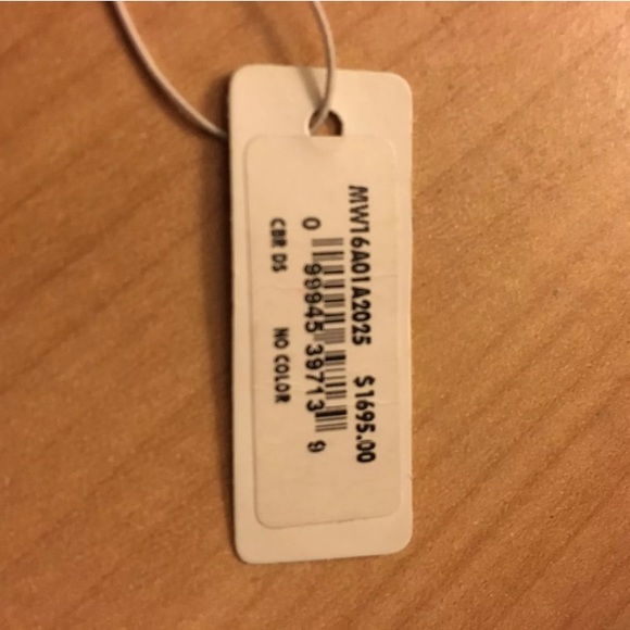 100% MICHELE 'Caber' Diamond Watch, 38mm - Picture 7 of 8